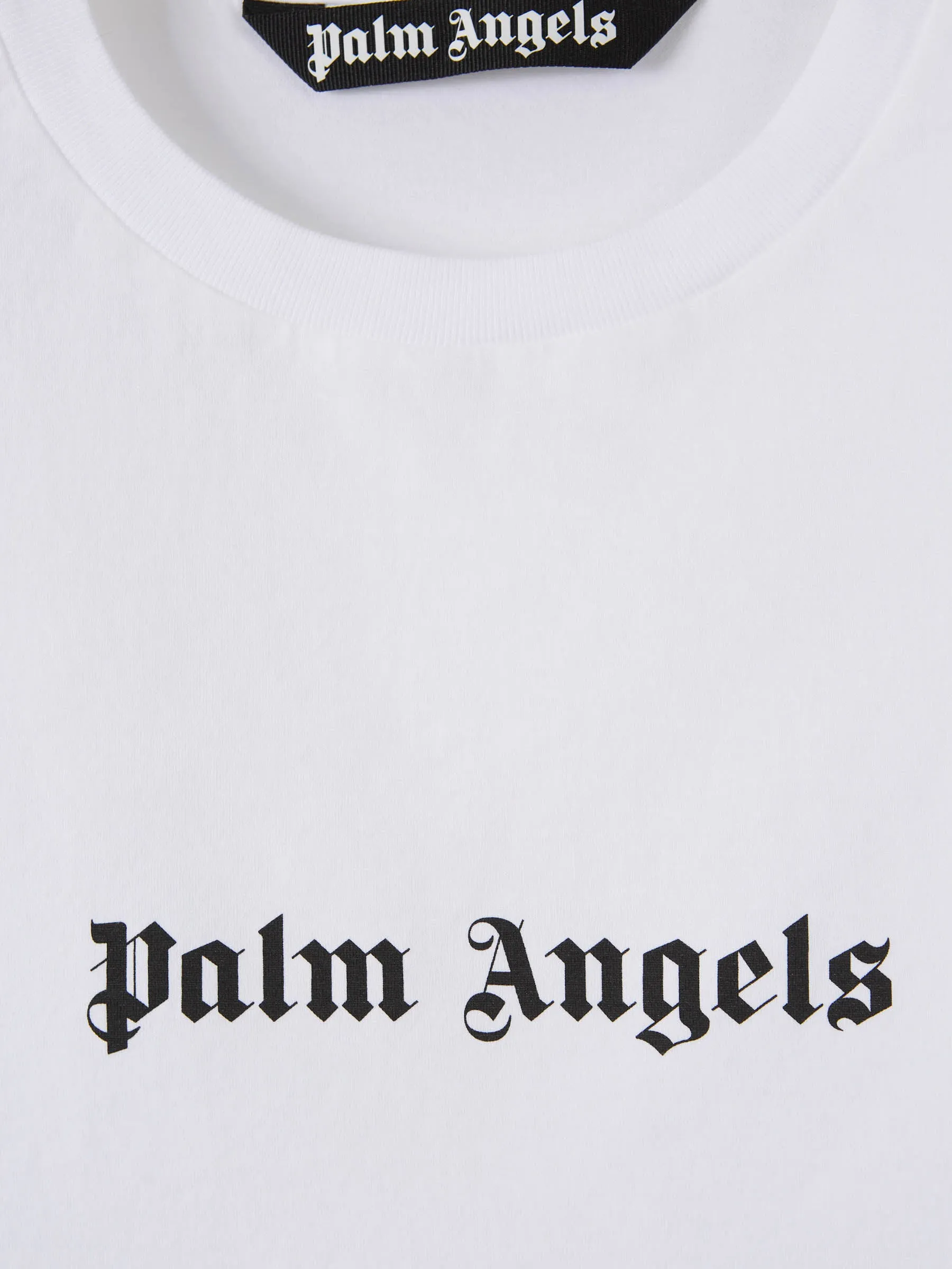 Palm Angels Camiseta Algodón Logo