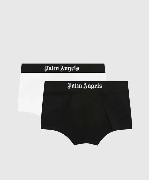 Palm Angels Set of boxer briefs with logo