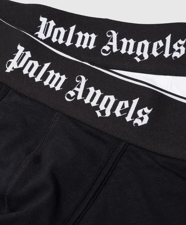 Palm Angels Set of boxer briefs with logo