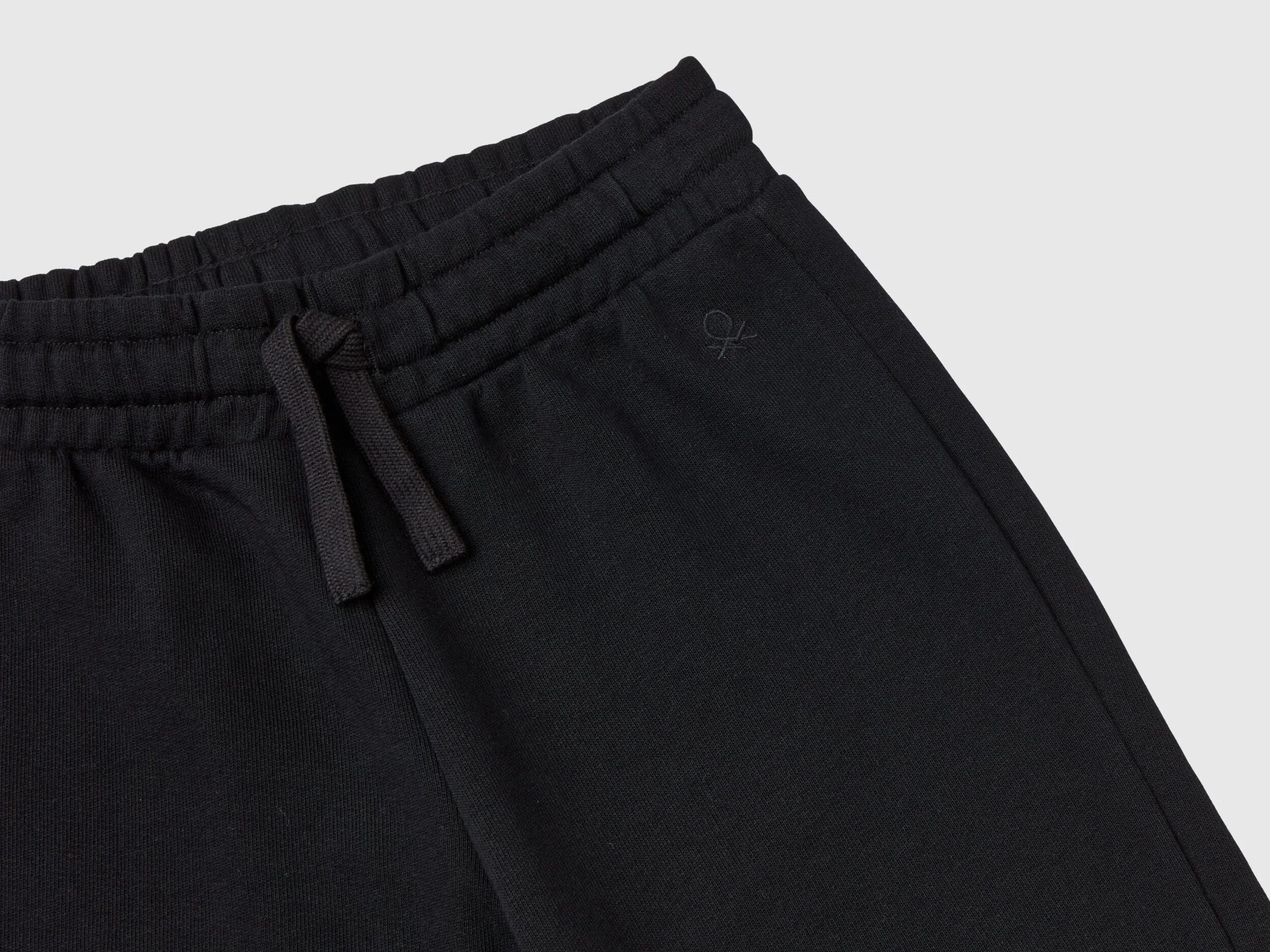 Pantalón de felpa con logotipo