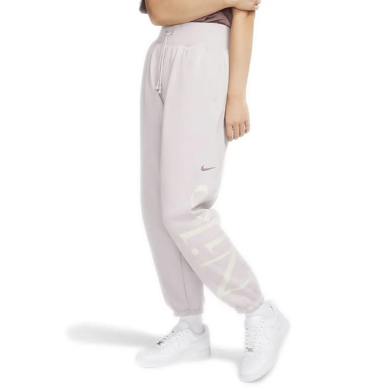 Pantalon Mujer Nike W Nsw Phnx Flc Os Logo Swtpnt
