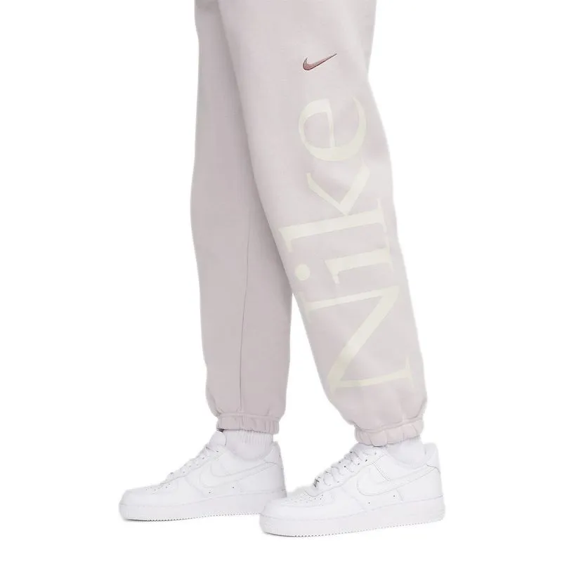 Pantalon Mujer Nike W Nsw Phnx Flc Os Logo Swtpnt