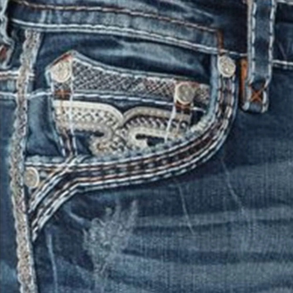 Pantalon Rock Revival Myles J200