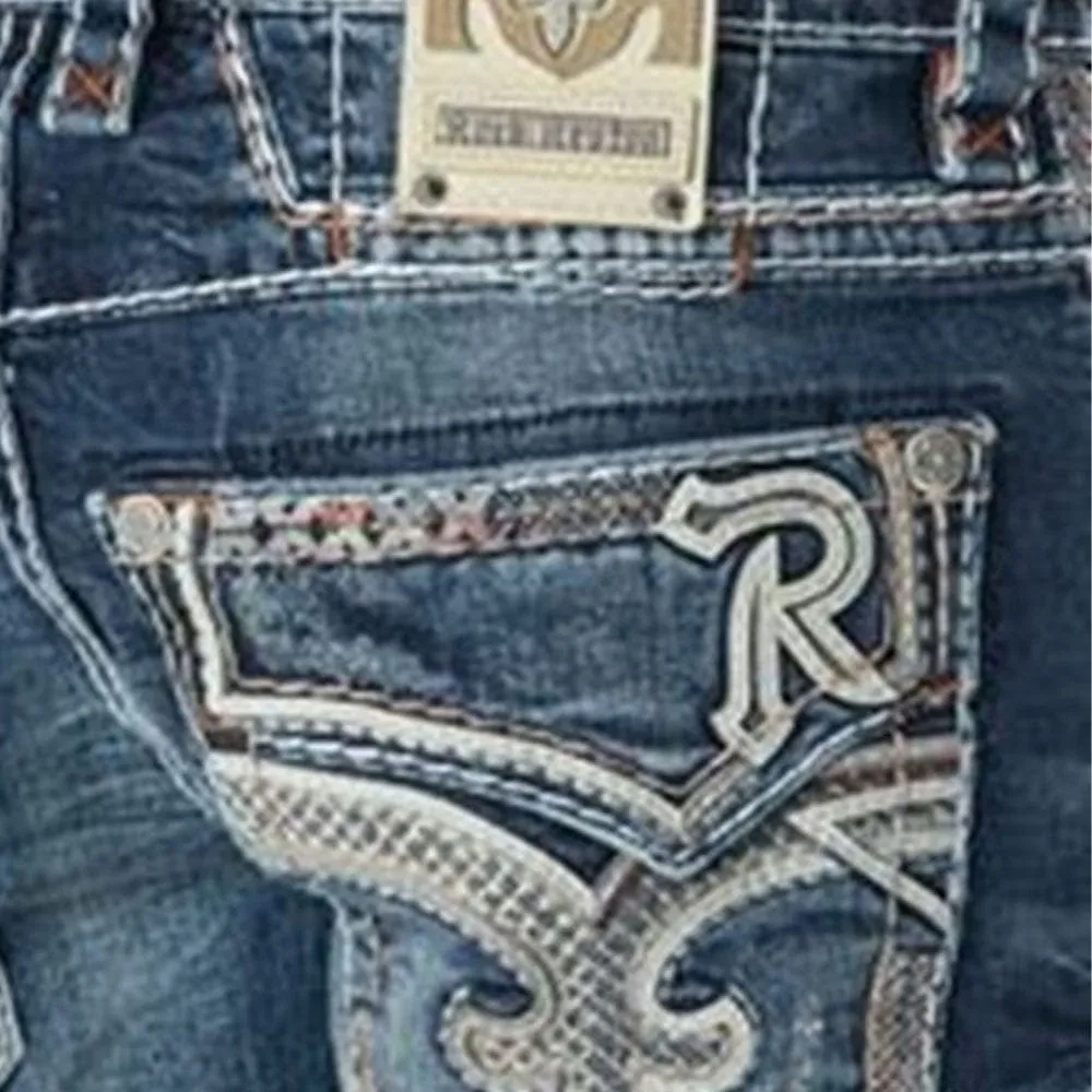 Pantalon Rock Revival Myles J200