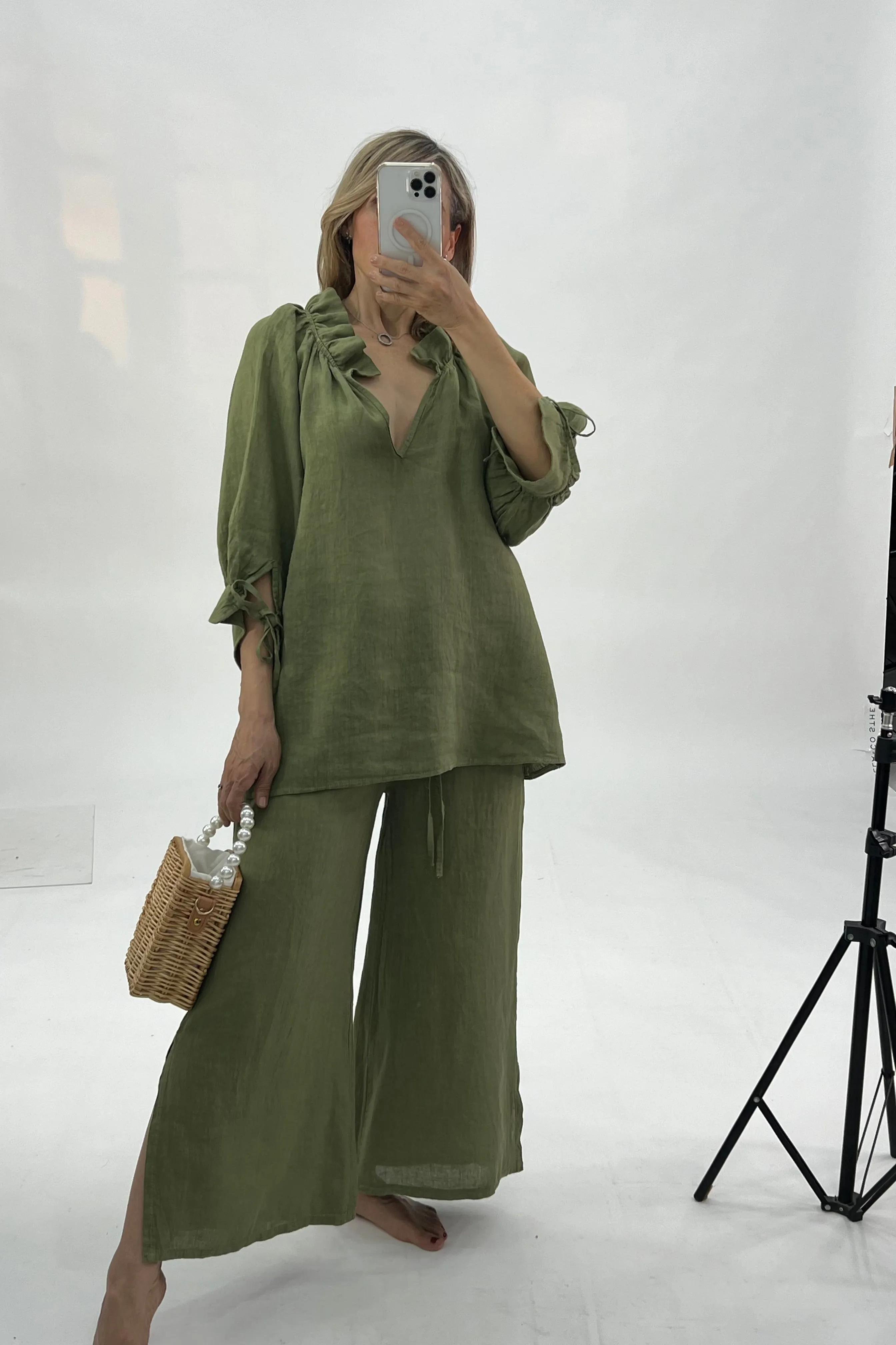PANTALON UNICOLOR