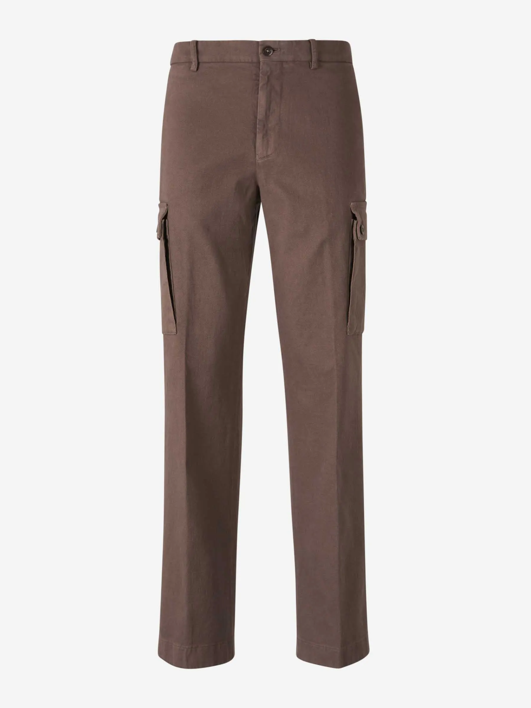 Pantalones Cargo Algodón