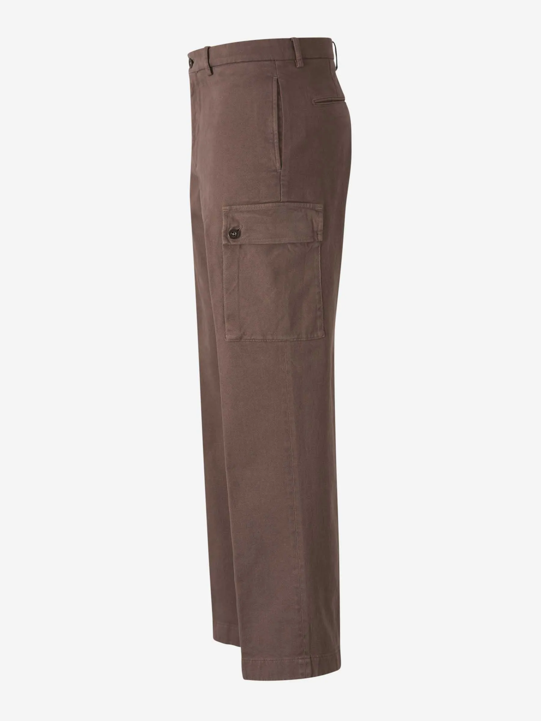 Pantalones Cargo Algodón