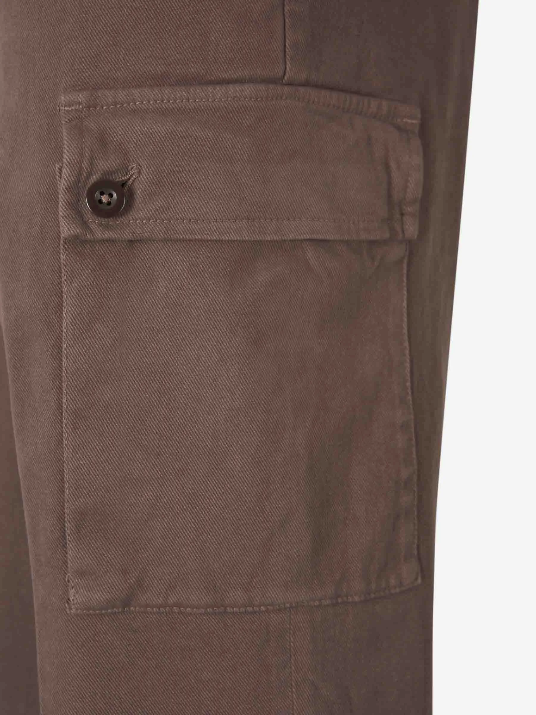 Pantalones Cargo Algodón
