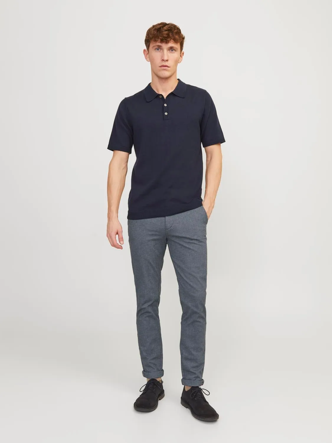Pantalones chinos Corte slim | Azul claro | Jack & Jones®