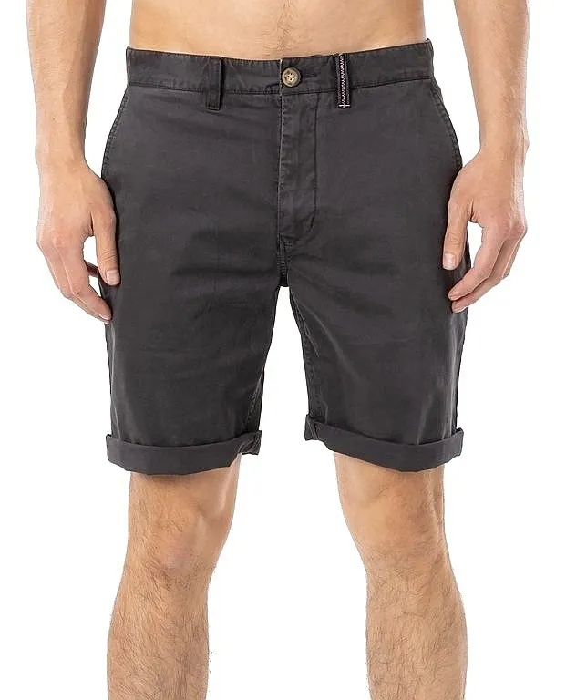 PANTALONES CORTOS RIP CURL TWISTED WALKSHORT  BLACK  MEN´S
