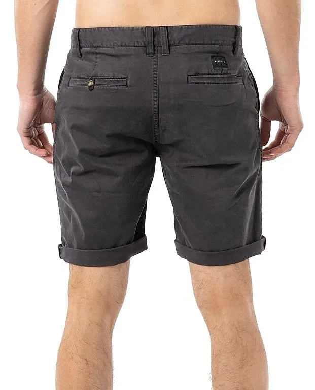 PANTALONES CORTOS RIP CURL TWISTED WALKSHORT  BLACK  MEN´S