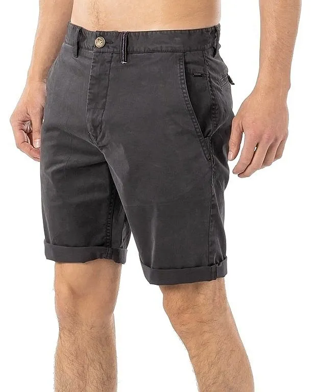 PANTALONES CORTOS RIP CURL TWISTED WALKSHORT  BLACK  MEN´S