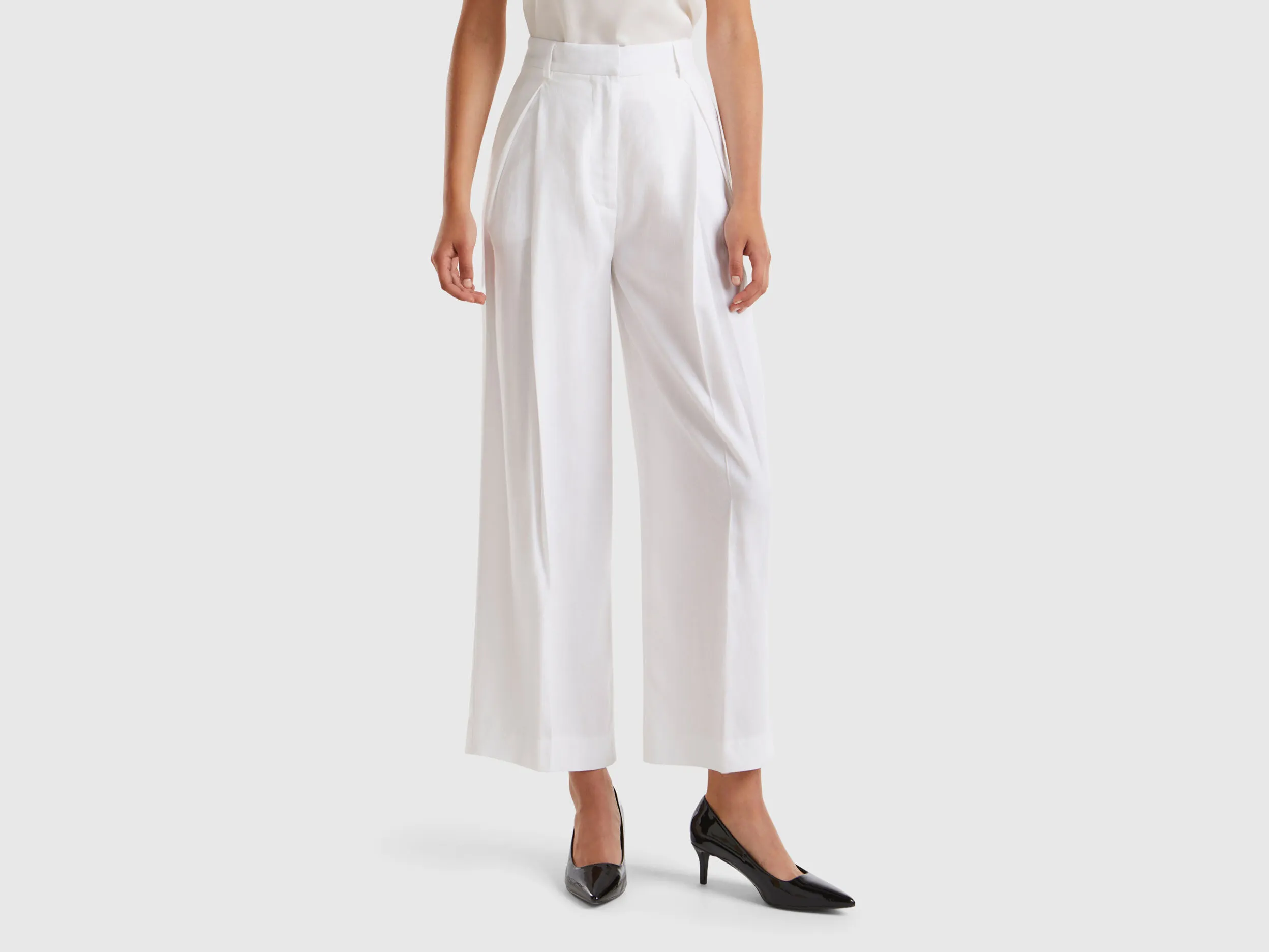 Pantalones de mezcla de viscosa sostenible
