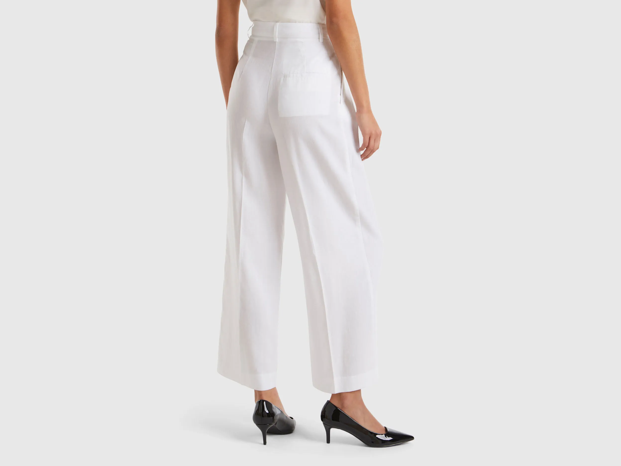 Pantalones de mezcla de viscosa sostenible