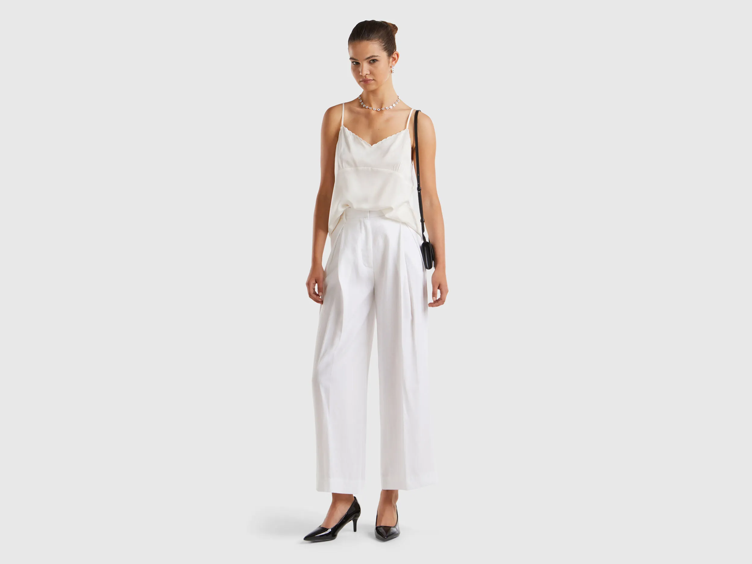 Pantalones de mezcla de viscosa sostenible