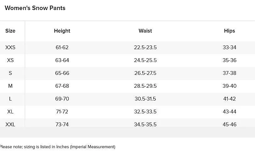PANTALONES RIP CURL VERMONT BIB  BLACK  WOMEN´S