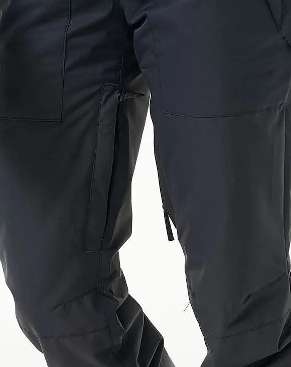 PANTALONES RIP CURL VERMONT BIB  BLACK  WOMEN´S