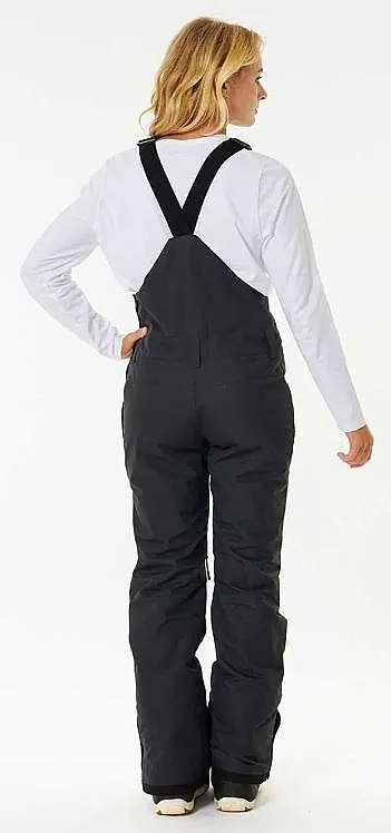 PANTALONES RIP CURL VERMONT BIB  BLACK  WOMEN´S