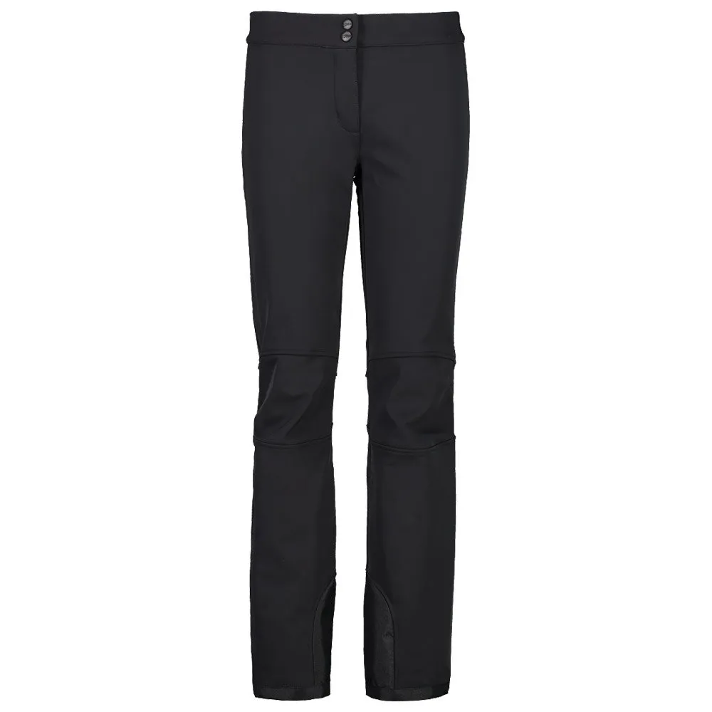 Pantalones técnicos CMP Woman Pant With Inner Gaiter Nero