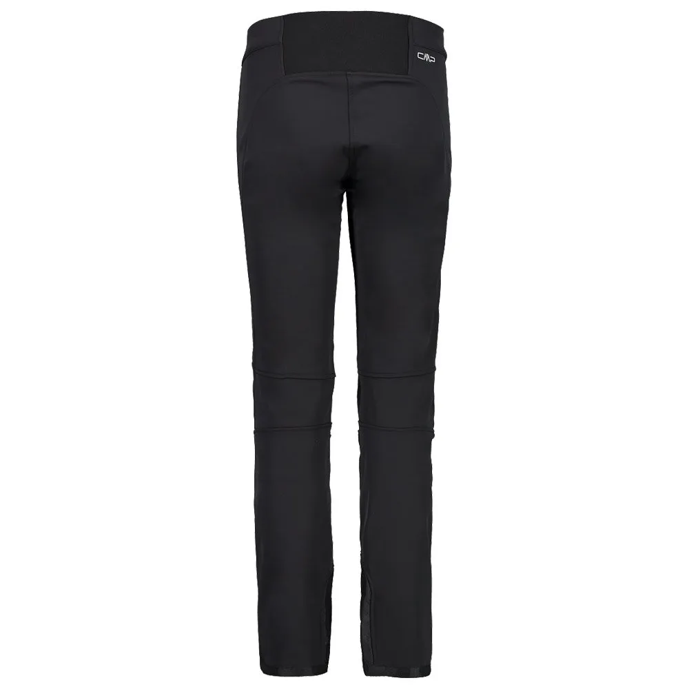 Pantalones técnicos CMP Woman Pant With Inner Gaiter Nero