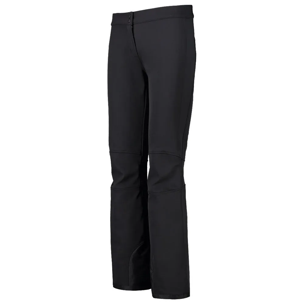 Pantalones técnicos CMP Woman Pant With Inner Gaiter Nero