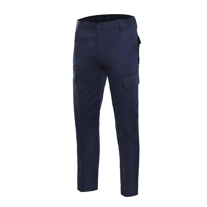 Pantalón 100% algodón multibolsillos