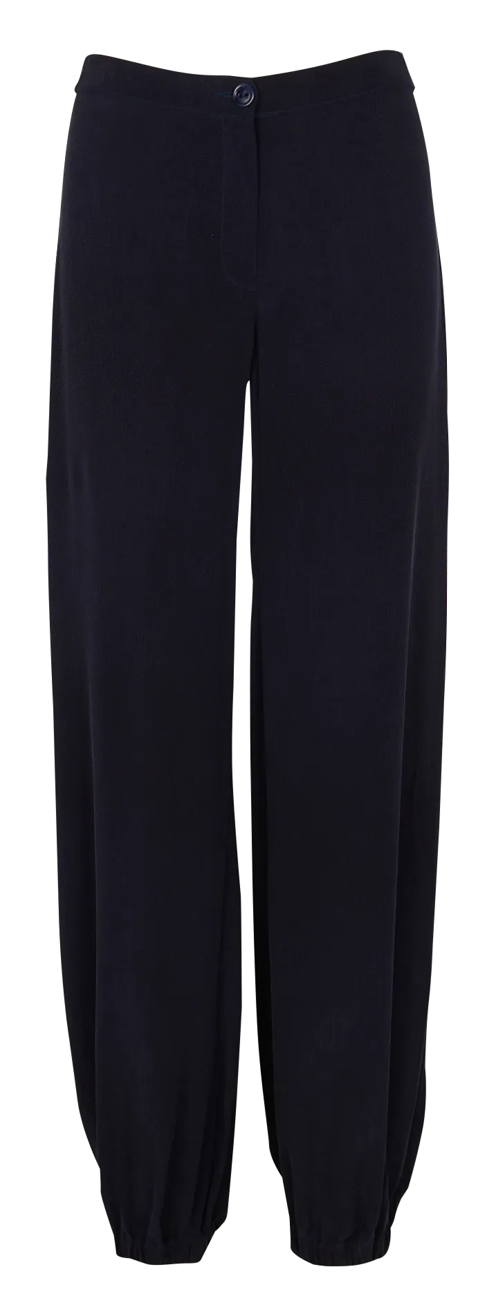 Pantalón ancho en azul