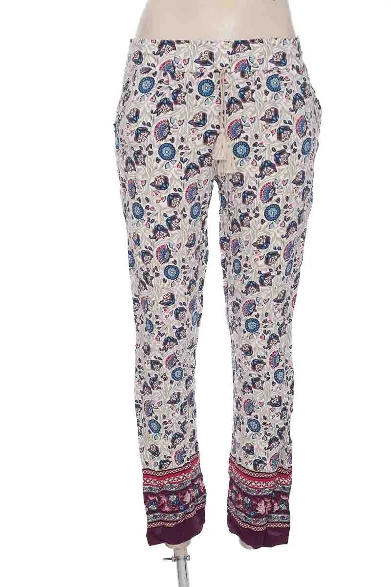 PANTALóN COLOR BLANCO  NAF NAF