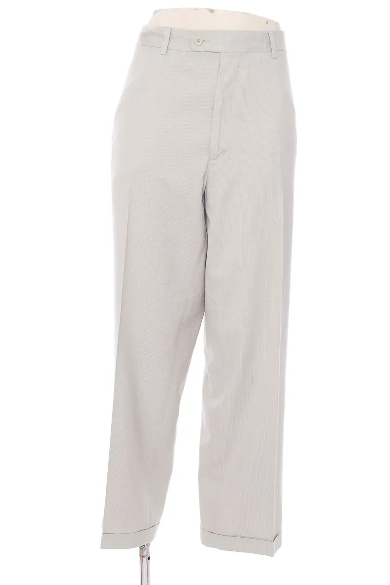 PANTALóN COLOR GRIS  PERRY ELLIS