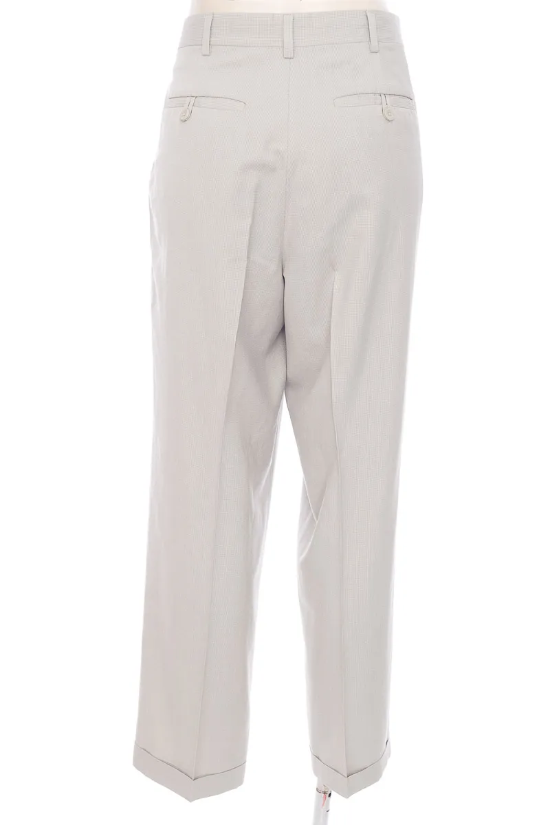 PANTALóN COLOR GRIS  PERRY ELLIS