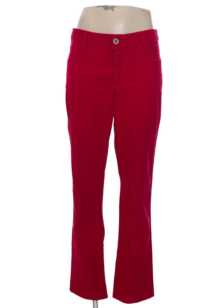 PANTALóN COLOR ROJO  ZINGARA