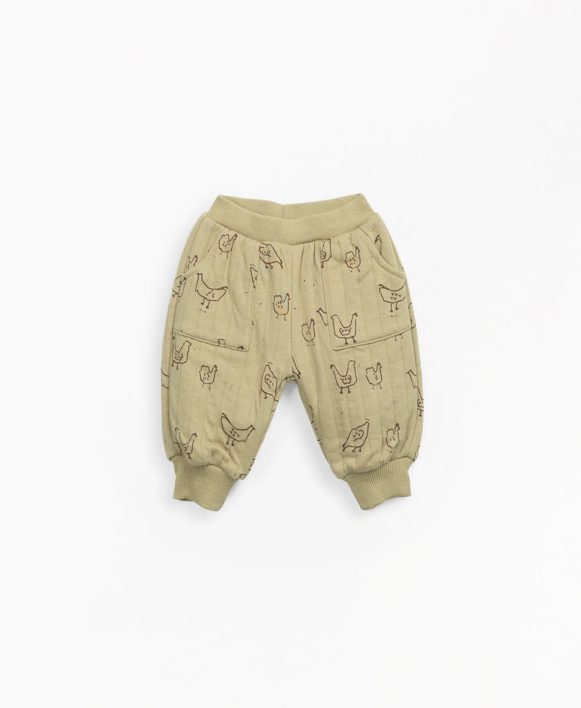Pantalón con estampado de gallinas | Mother Lúcia