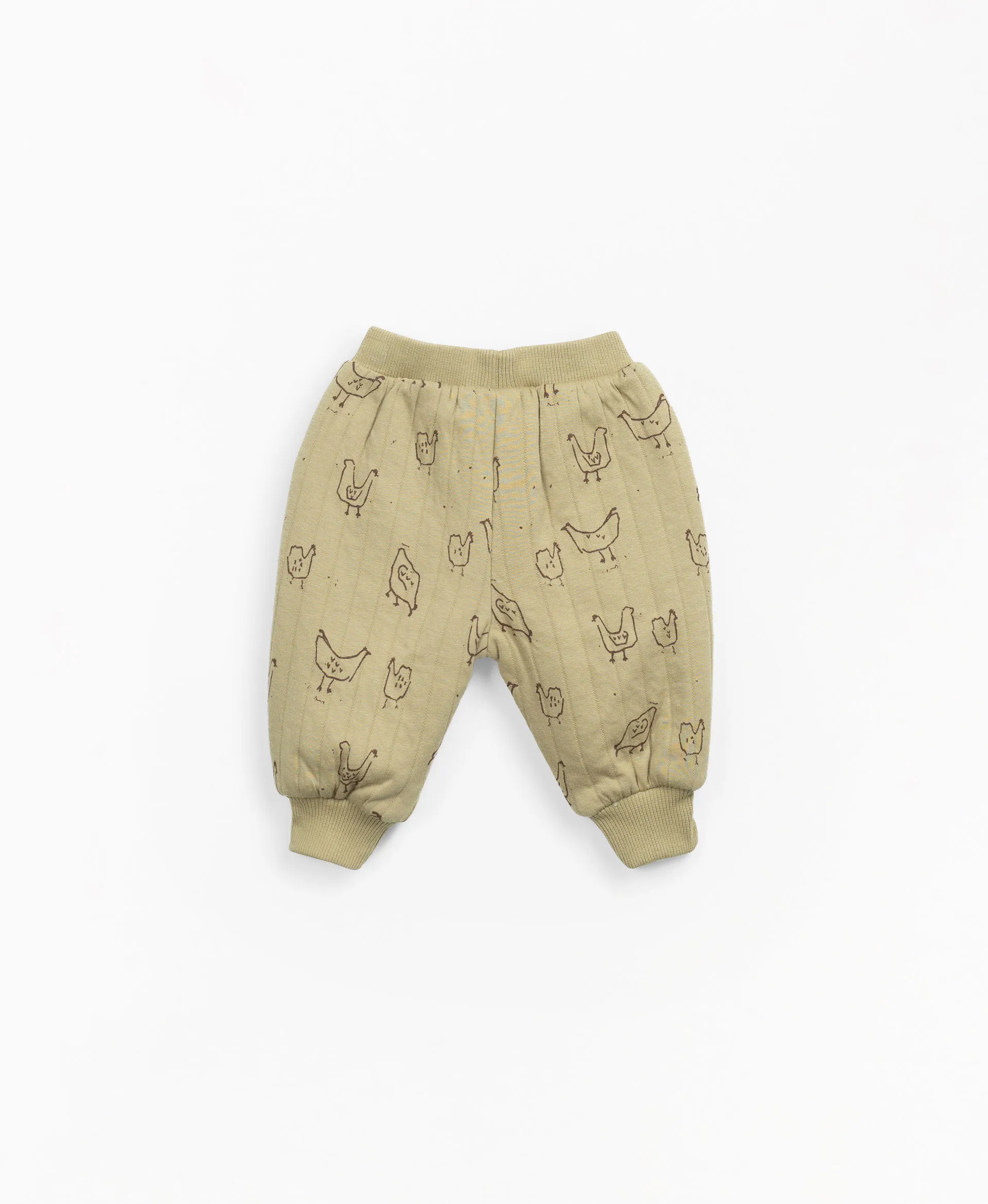 Pantalón con estampado de gallinas | Mother Lúcia