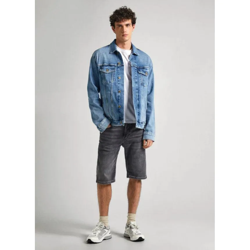 Pantalón Corto Pepe Jeans London Gymdigo Para Homb
