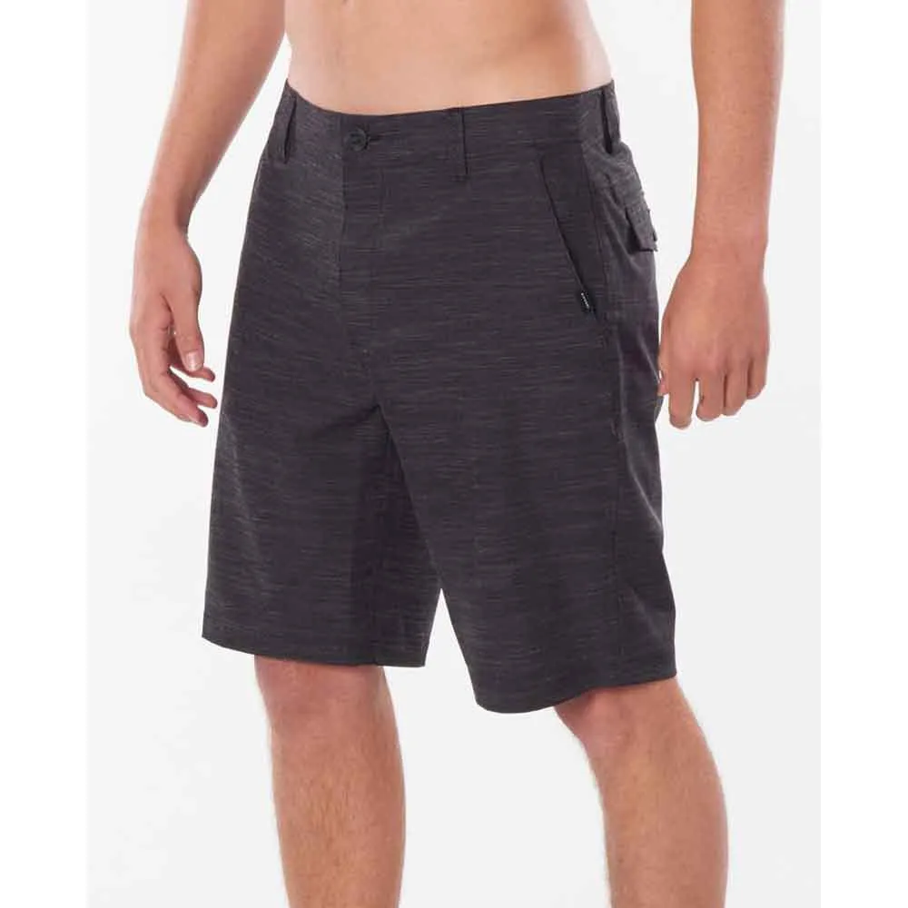 PANTALóN CORTO RIP CURL BERMUDAS PARA HOMBRE BOARDWALK JACKSON REFCWABJ9 BLACKNEGRO RAYADO