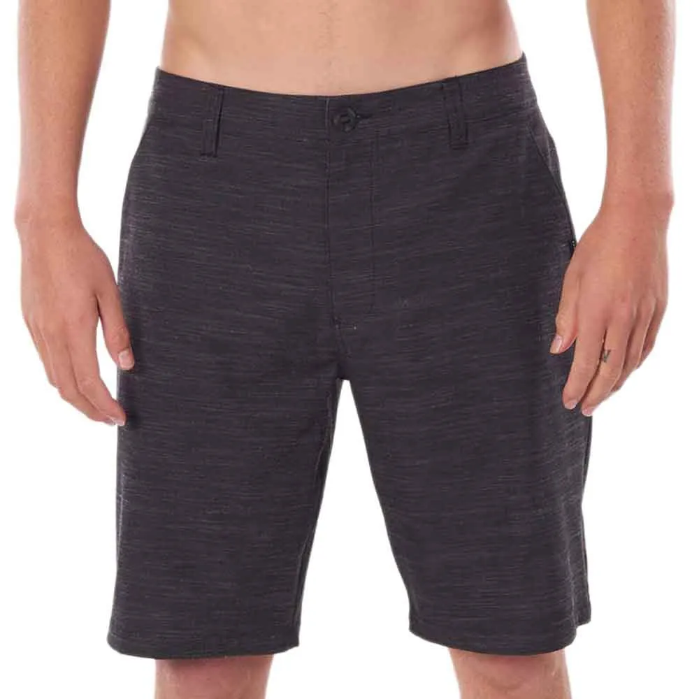 PANTALóN CORTO RIP CURL BERMUDAS PARA HOMBRE BOARDWALK JACKSON REFCWABJ9 BLACKNEGRO RAYADO