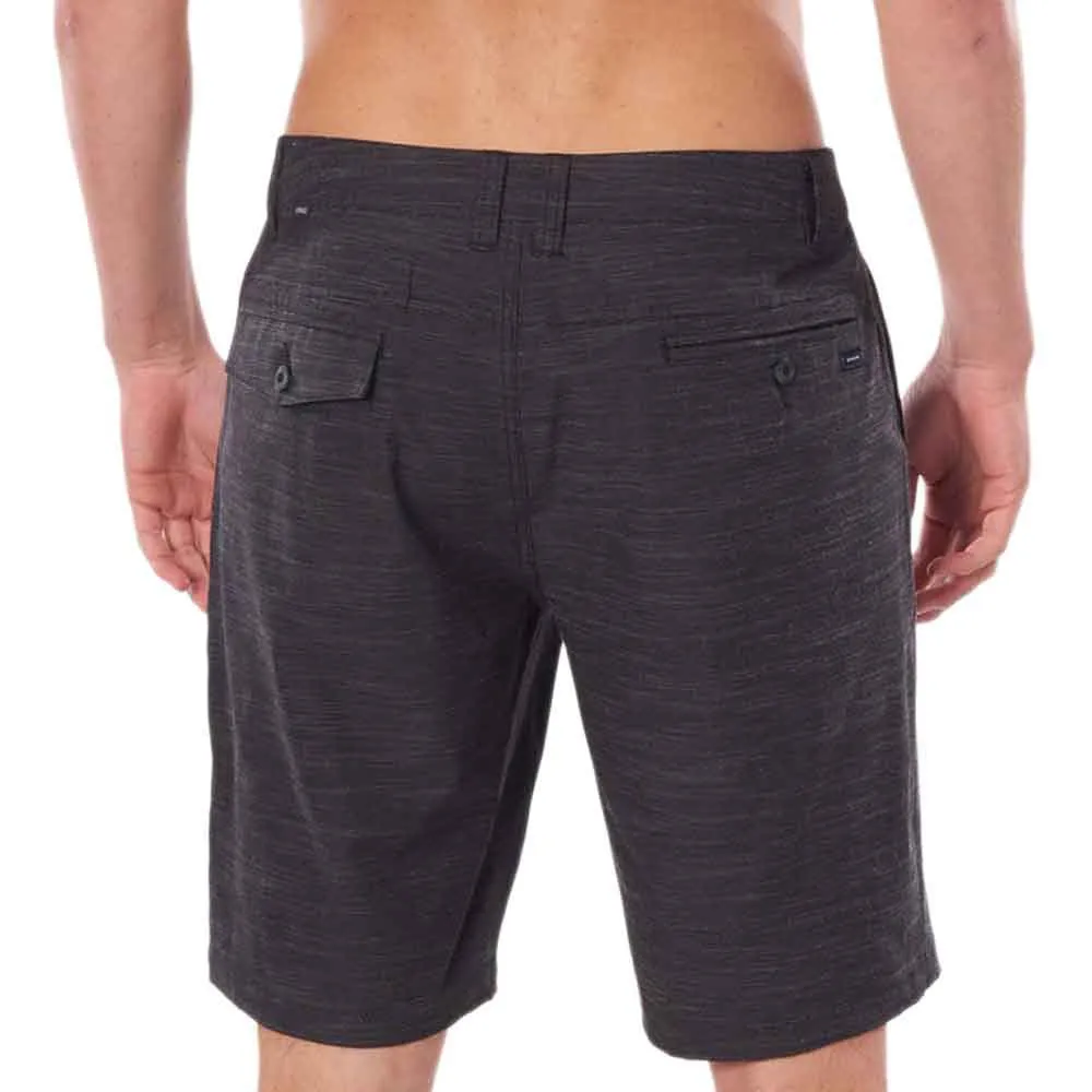 PANTALóN CORTO RIP CURL BERMUDAS PARA HOMBRE BOARDWALK JACKSON REFCWABJ9 BLACKNEGRO RAYADO