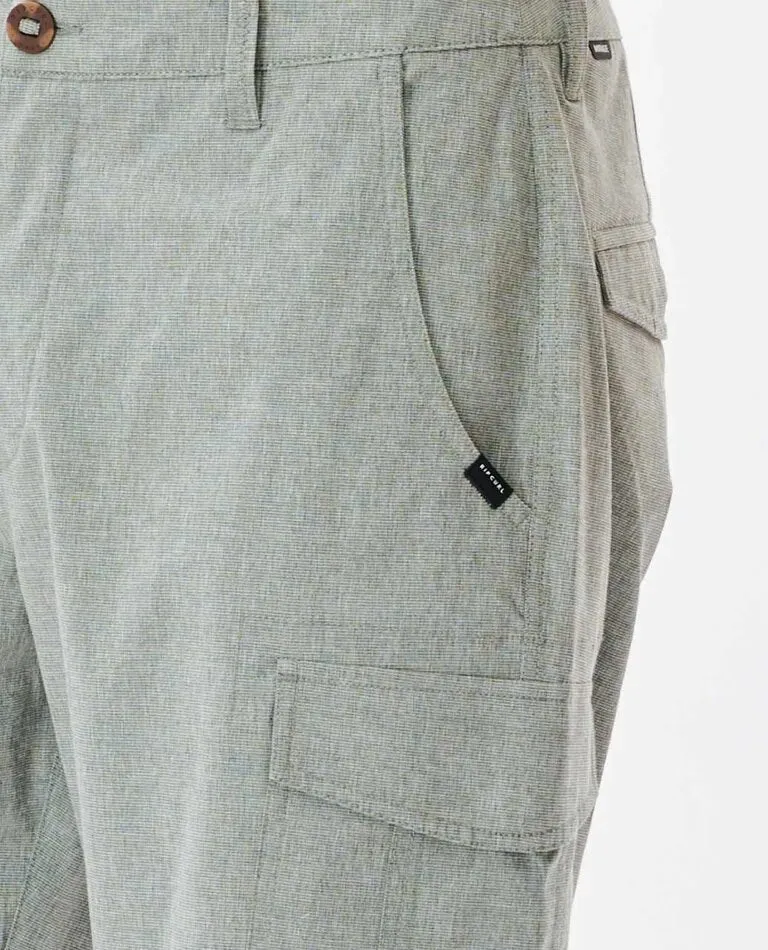 Pantalón corto RIP CURL BOARDWALK para Hombre Trail Cargo 0LIVE Ref. CWABL9 Khaki