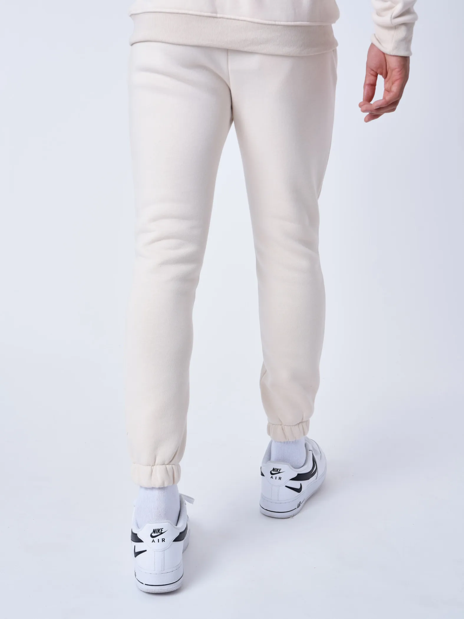 Pantalón de chándal básico con bordado completo del logotipo