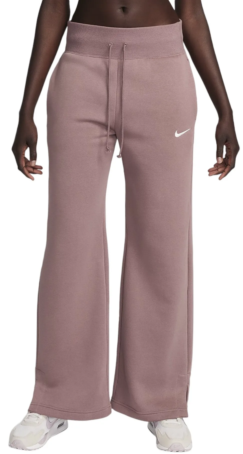 Pantalón Nike W NSW PHNX FLC HR PANT WIDE