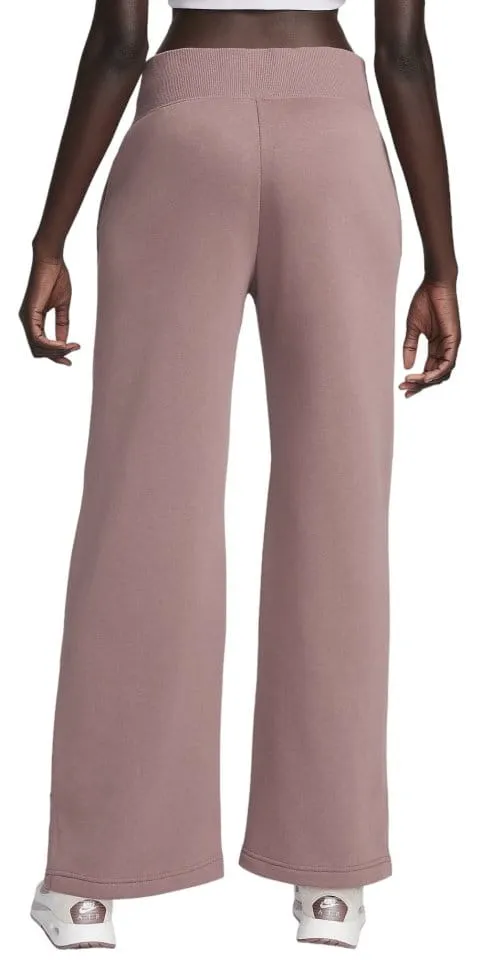 Pantalón Nike W NSW PHNX FLC HR PANT WIDE