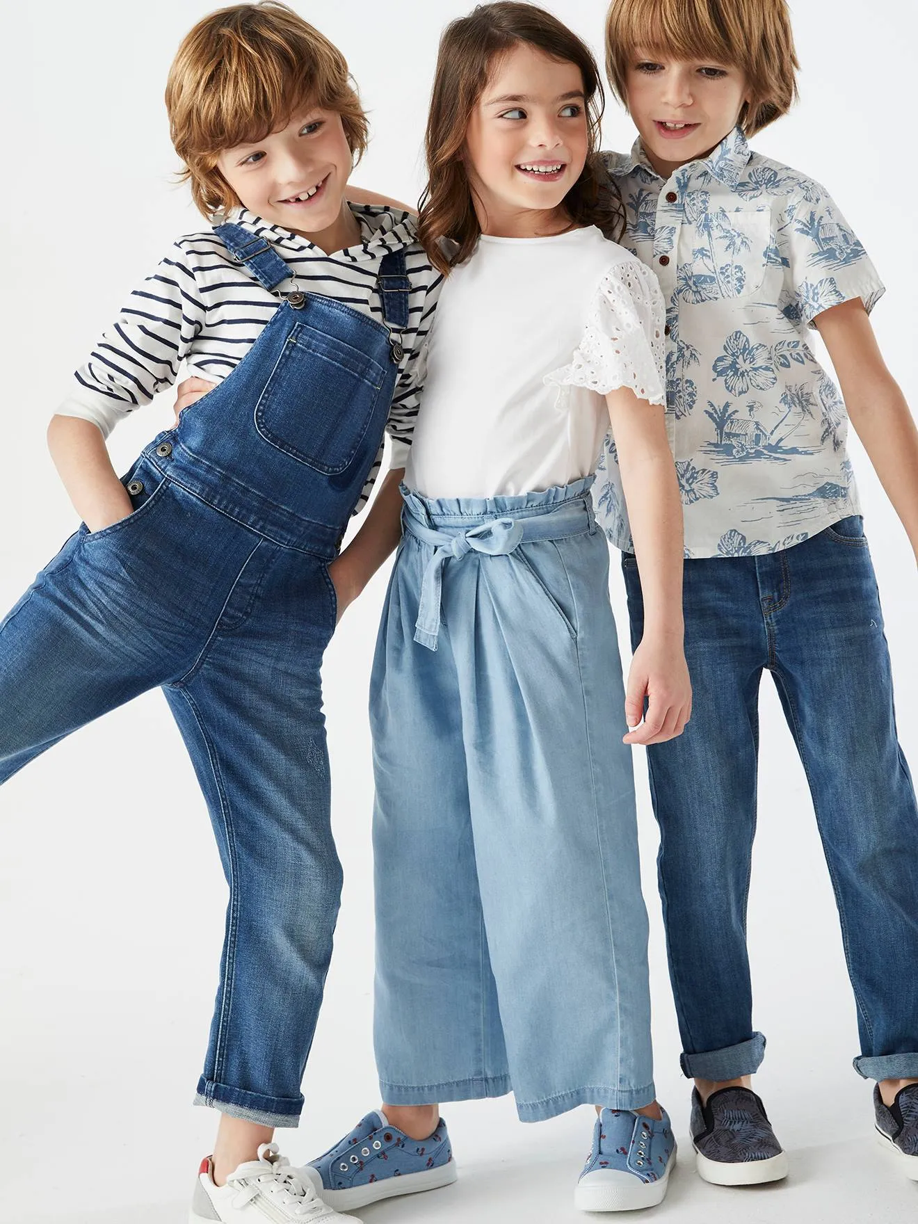 Pantalón pesquero de estilo 