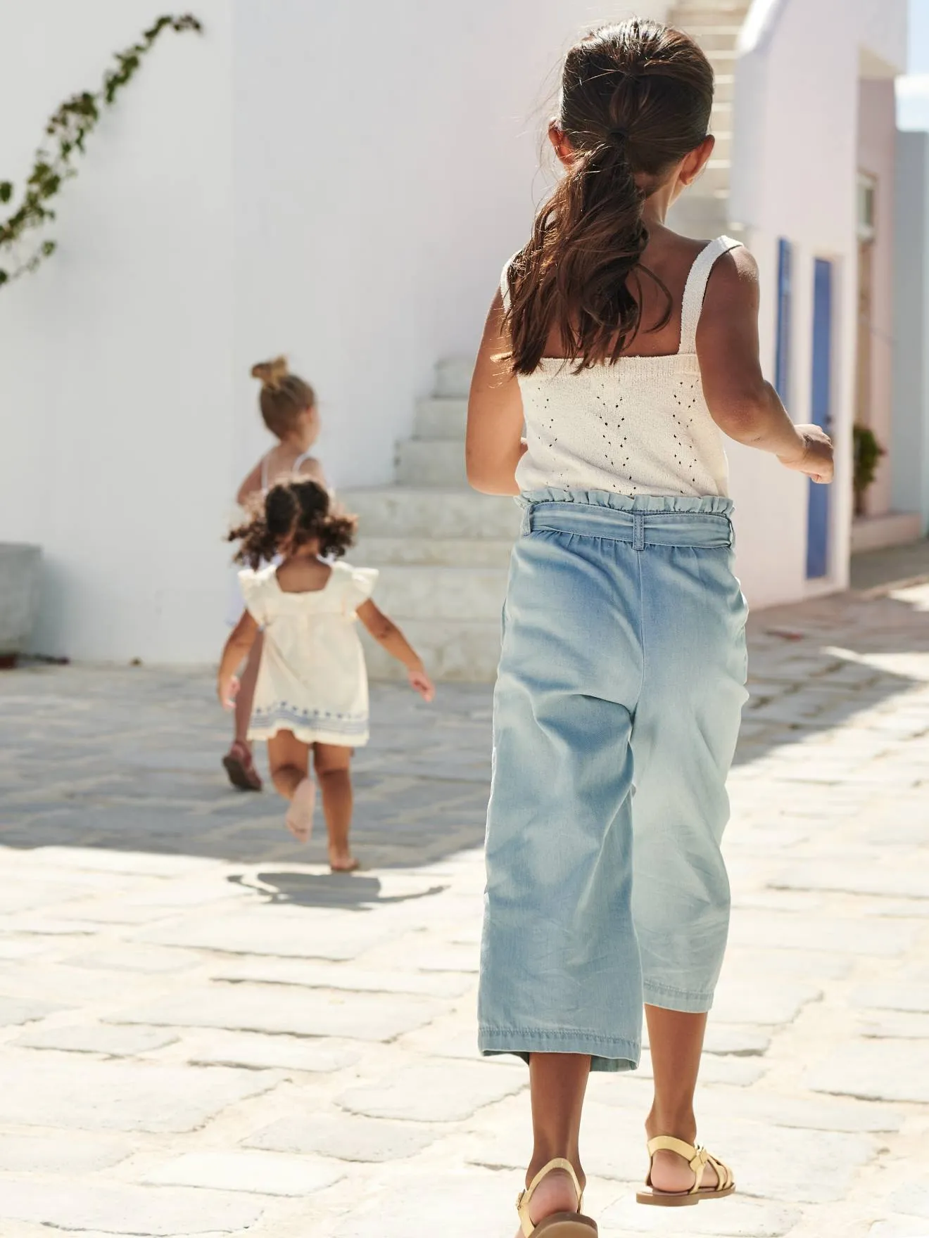 Pantalón pesquero de estilo 