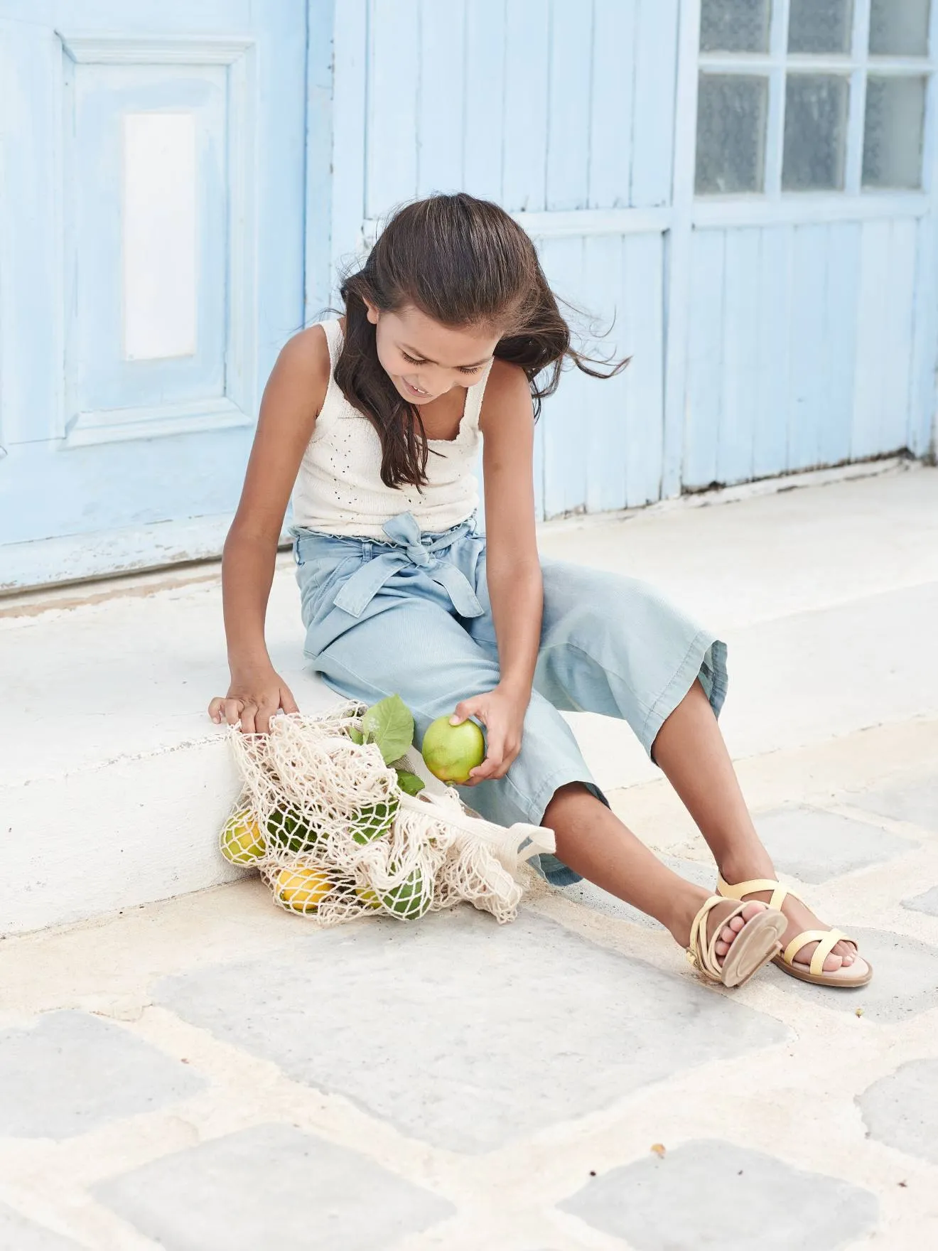 Pantalón pesquero de estilo 