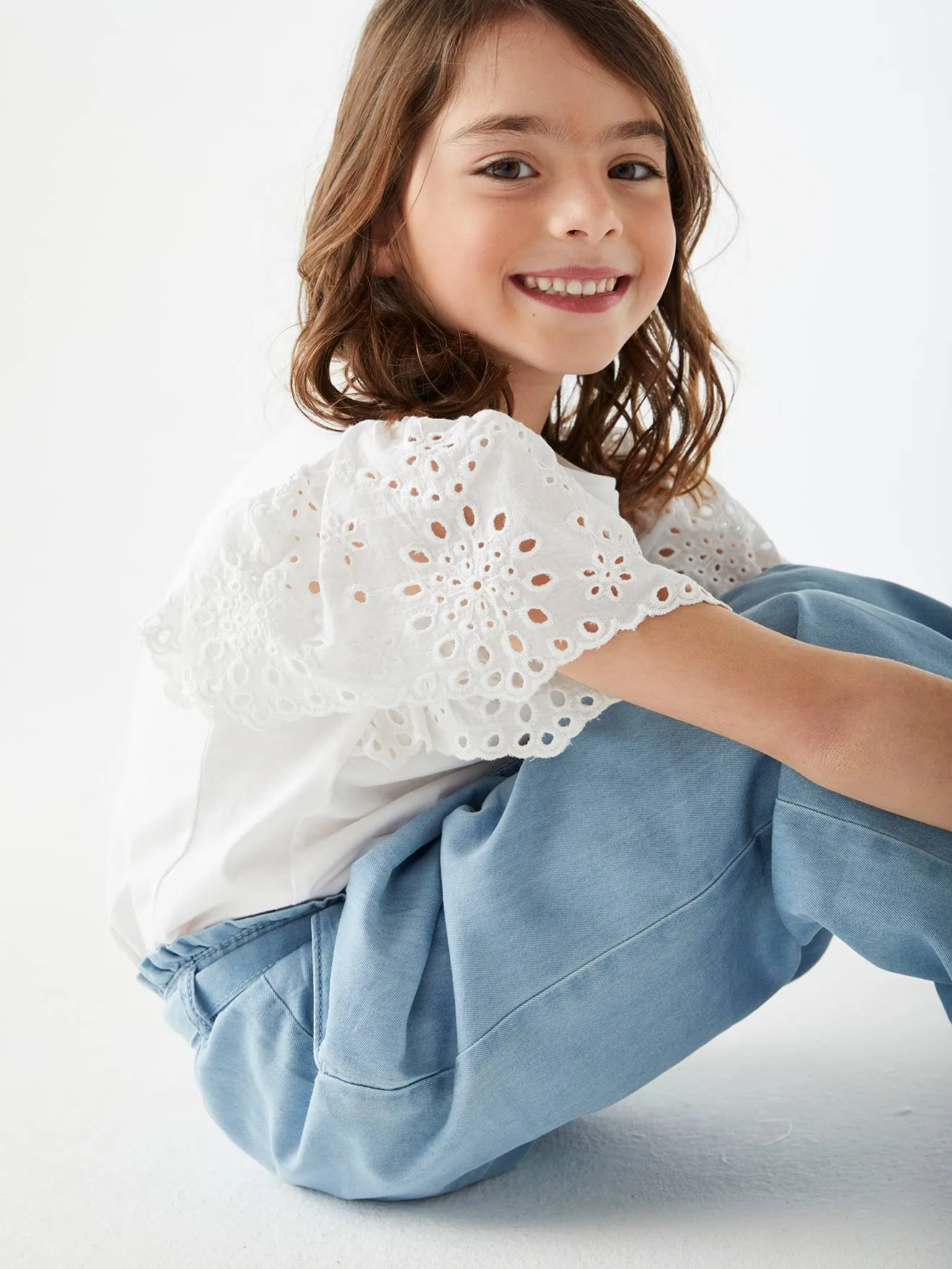 Pantalón pesquero de estilo 