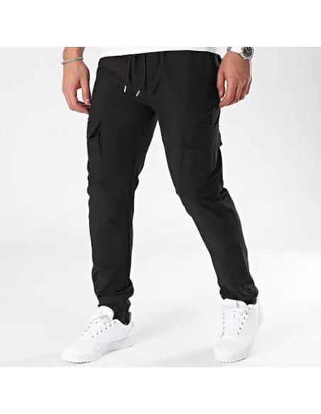PANTALóN PROJECT X PARIS NEGRO LOGO PEQUEñO  ECOOL