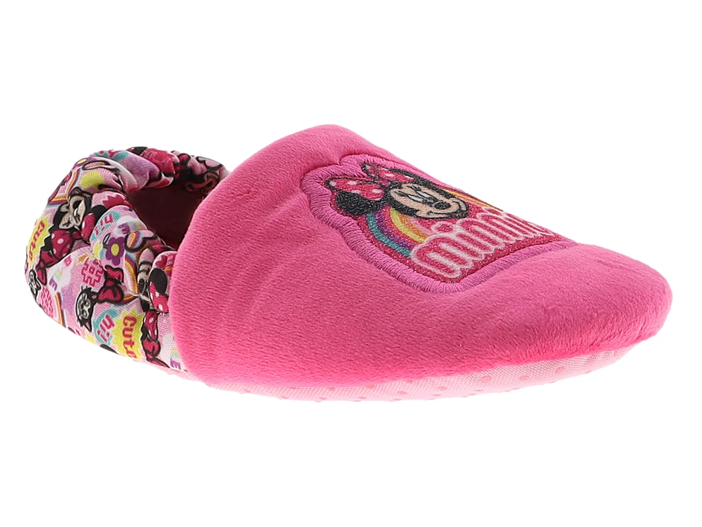 Pantuflas Arra Minnie Mouse Para Niña