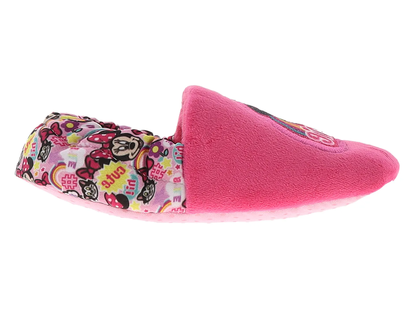 Pantuflas Arra Minnie Mouse Para Niña