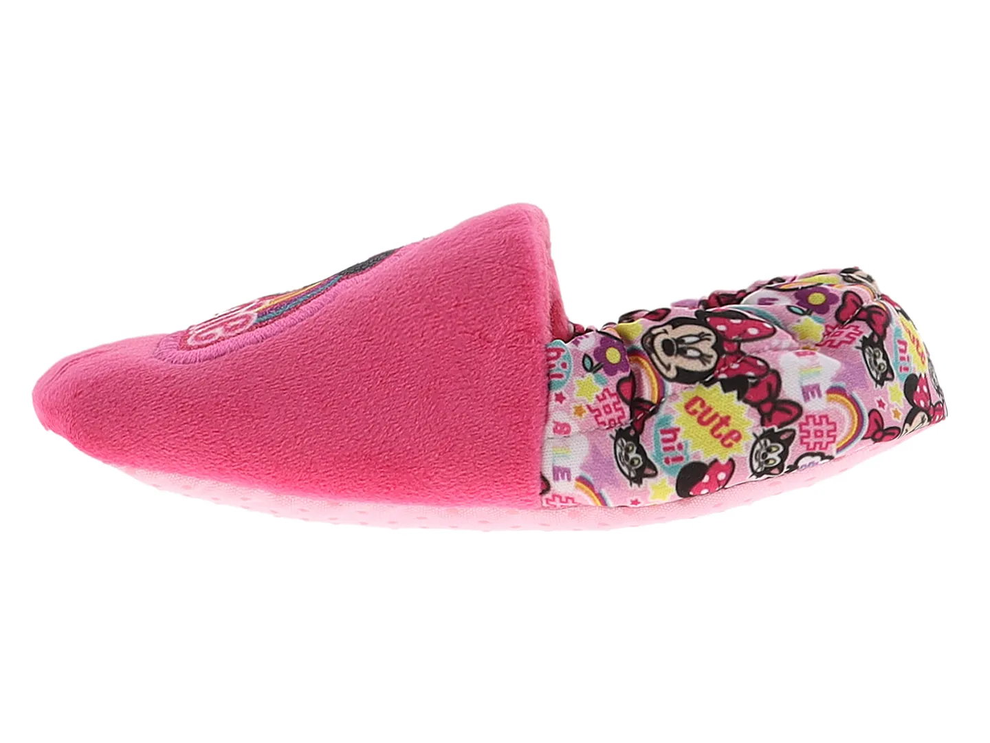 Pantuflas Arra Minnie Mouse Para Niña