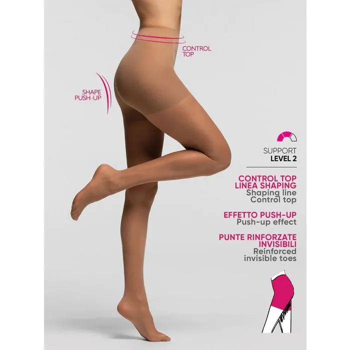 Panty Push Up Pompea 30D